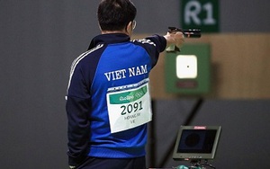 Vì sao lượt bắn cuối của Hoàng Xuân Vinh đạt trên cả điểm 10?